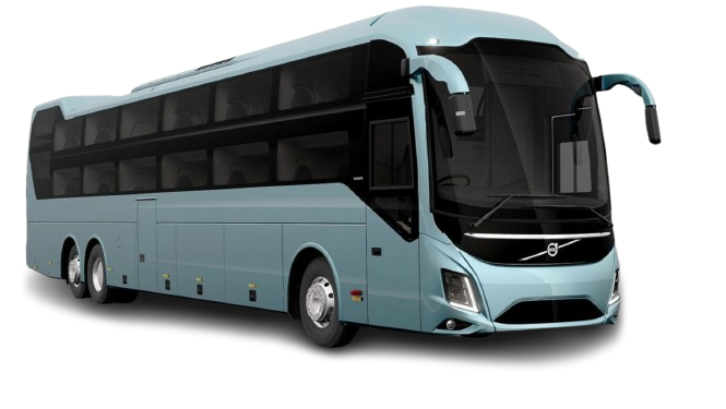 Cab Service With Volvo Ac Coach 45 Seater