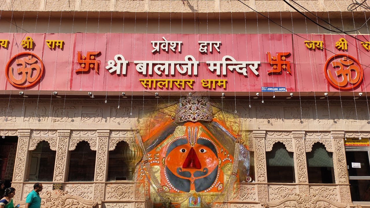 Jodhpur to Salasar Round Trip